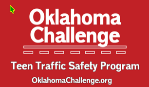 Oklahoma Challenge Teen Traffic Safety Program logo